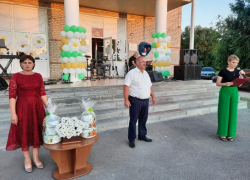 Русский День влюбленных отметили в хуторе Вознесенском