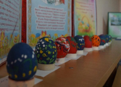 Как в старину люди готовились к празднику Пасхи узнали ребята в детском саду "Сказка"