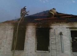 Жилой дом сгорел в хуторе Широко-Атамановском Морозовского района