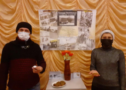 Познавательную программу «Подвигу Ленинграда посвящается» провели в Доме культуры станицы Вольно-Донской