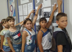 «Чёрную» хронику вспоминали в Гагаринском отделе библиотеке 