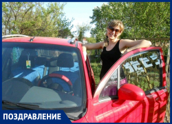 Ольгу Скарга с Днем рождения поздравила подруга