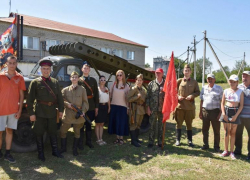 Морозовчане приняли участие в патриотической акции "Дорога Сталинградской Победы" 
