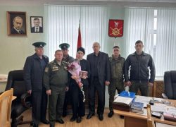 Орден Мужества передали семье героя