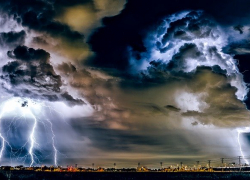 Гроза надвигается на Морозовск: погода может ухудшится довольно сильно