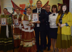 Победительницей конкурса «Краса казачка» в Морозовске стала ученица Знаменской школы Маргарита Воронкина