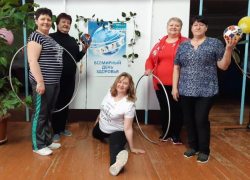 Сделайте выбор в пользу здоровья! - коллектив Вольно-Донского дома культуры