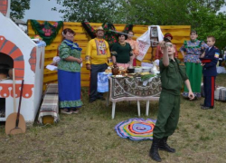 Кадеты из Морозовска стали дипломантами фестиваля «Казачья душа» в городе Донецке