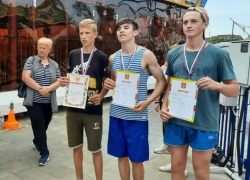 Морозовчане и спортсмены из других городов страны приняли участие в пробеге в честь Дня города Морозовска