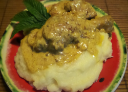 Рецепт быстрого приготовления курицы в соусе карри предложила корреспондент "Блокнота Морозовска"