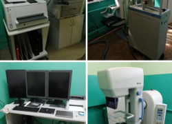 Офтальмологический тонометр и маммографическая система поступили в поликлинику для взрослого населения Морозовского района 