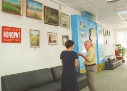 «Времена года» на удивительном языке символов представили морозовские художники