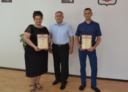 Предпринимателей Морозовского района наградили почетными грамотами
