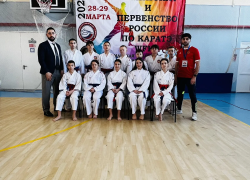 Морозовские каратисты разорвали чемпионат России