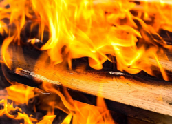 Пожар в хуторе Новопроциков, по счастью, обошелся без жертв