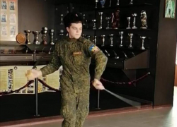 Кадеты Морозовского УККК прошли отборочный этап Первого интерактивного турнира по фланкировке казачьей шашкой