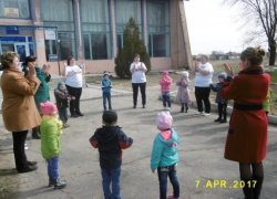 Письмо в редакцию: Праздничной зарядкой и линейкой отметили День здоровья в станице Вольно-Донской 