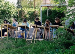 Традиционный летний пленэр начался у юных художников в Морозовске