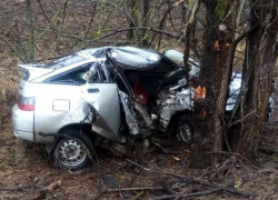 Водитель «двенашки» и его несовершеннолетняя пассажирка погибли в аварии на трассе «Кашары – Морозовск»