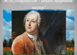 Информационный час «Ломоносов – гений мировой науки» провели в Вольно-Донском Доме культуры