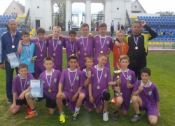 Сборная Морозовской ДЮСШ одержала победу на турнире по футболу в Цимлянске