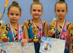 Юные гимнастки из Морозовска привезли домой «серебро» и «бронзу»