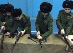 Стартовали соревнования по военно-прикладной подготовке для кадетов в Морозовске