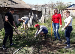 Студенты Морозовского агропромышленного техникума приняли участие в акции милосердия "Помоги Ветерану"
