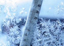 Пасмурный и морозный день обещают синоптики в субботу, 11 декабря