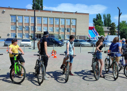 Велобатл "Молодежь за ЗОЖ" прошел в Морозовске в День молодежи