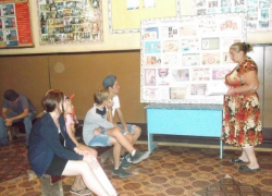 Лекцию на тему «Курить - здоровью вредить» провели для подростков в Старопетровском сельском клубе