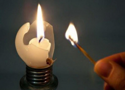 Некоторые морозовчане останутся сегодня без света на три с половиной часа