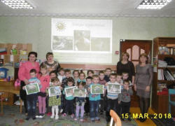 Интересную познавательную программу провели для воспитанников детского сада "Улыбка" в станице Вольно-Донской