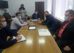 Разъяснительную работу о важности вакцинации провели с сотрудниками «Морозовсксельмаш» 