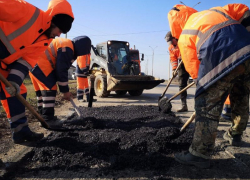 В Морозовском районе зафиксировано порядка 700 квадратных метров ямочности