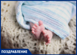 Дарью и Анатолия Лаишцевых поздравили с рождением сына