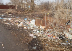 Письмо в редакцию: Мусор летает по "Лесхозу" в Морозовске