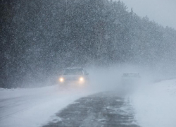 Потепление до +1 градуса и снегопад обещают синоптики в конце рабочей недели