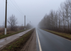 Туман может стать причиной аварий: морозовчан призывают соблюдать ПДД