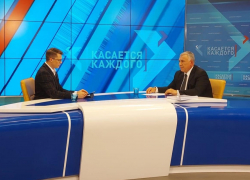 Позитивный видеосюжет о Морозовском районе и интервью с главой районной администрации показал канал "Дон 24"