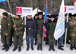 Кубок и диплом победителя завоевали кадеты Морозовска на Международном слете юных патриотов в Пермском крае