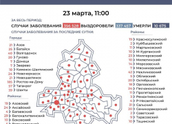 23 марта: в Морозовском районе снова выявлено 14 случаев COVID-19