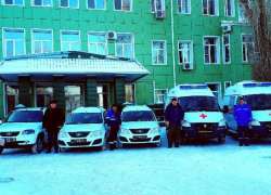 Автопарк Центральной больницы Морозовского района пополнился пятью новенькими авто