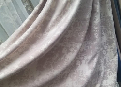 Новые тюли и шторы привезли для морозовчан на подарки к Новому году