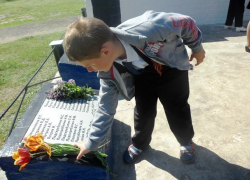 Письмо в редакцию: На митинге в хуторе Донской слезы радости и скорби сливлись вместе