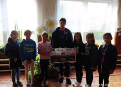 Память погибших в Пермском университете жители хутора Вишневка почтили минутой молчания