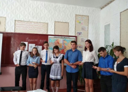 Старшеклассники Ново-Павловской школы приняли участие в мероприятии "Огненная дуга"