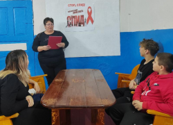 Час информации «Осторожно! Наркомания. СПИД» провели для детей в Сибирьчанском сельском клубе