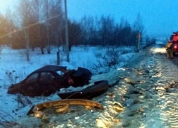 Три жизни унесла авария на автодороге Волгоград - Морозовск - Каменск-Шахтинский - граница с Украиной