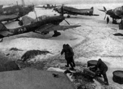 Вопрос-ответ: Гарнизон войск Вермахта во время оккупации в Морозовске был совсем небольшой?